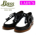 ジーエイチバス G.H.BASS WINNIE ウィニー ブラック ホワイト ローファー カジュアル ドレス シューズ 革靴 レディース【送料無料】