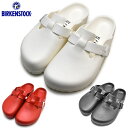 ビルケンシュトック EVA ボストン BIRKENSTOCK EVA BOSTON ボストン メンズ レディース 幅狭 幅 ナロー サンダル ブラック 黒 ホワイト 白 レッド 赤