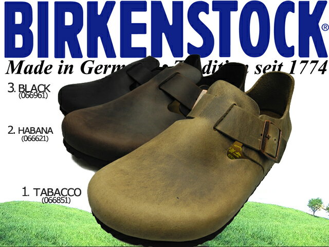 【店内全品大特価!!】 BIRKENSTOCK LONDON 066851/066621/066961 ビルケンシュトック ロンドン