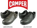 【店内全品大特価!!】 CAMPER PEROTAS XL BROWN-025/BLACK-024 18304-025/18304-024 カンペール
