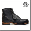 ウルヴァリン WOLVERINE 1000MILE BOOT COURTLAND W00279 MOC TOE BLACK ウルバリン モック トゥ 1000MILE ブーツブラック ビブラムソール コートランド◆ ワークブーツ