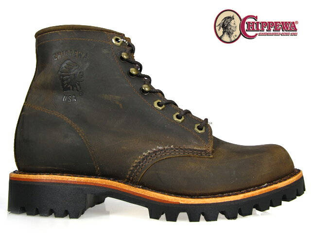 【店内全品大特価!!】 チペワ CHIPPEWA 20080 BROWN CHOCOLATE APACHEレビューのお約束で送料無料！ CHIPPEWA チペワ