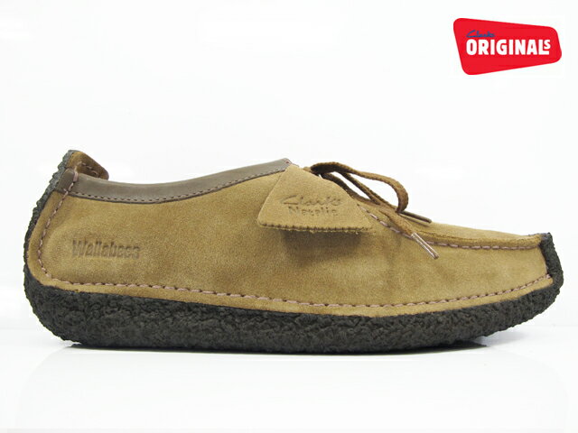 【店内全品大特価!!】 クラークス CLARKS 1079-87G NATALIE OAKWOOD SU メンズサイズ クラークス ナタリー オークウッド スエード