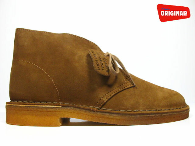 【店内全品大特価!!】 クラークス CLARKS 111767 DESERT BOOT COLA SU メンズサイズ クラークス デザート ブーツ コーラ スエード ブラウン