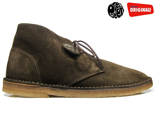 【店内全品大特価!!】 クラークス CLARKS 20341144 DESERT GREEN BROWN SUEDE メンズサイズ クラークス デザート グリーン ブラウン スエード Clarks 20341144