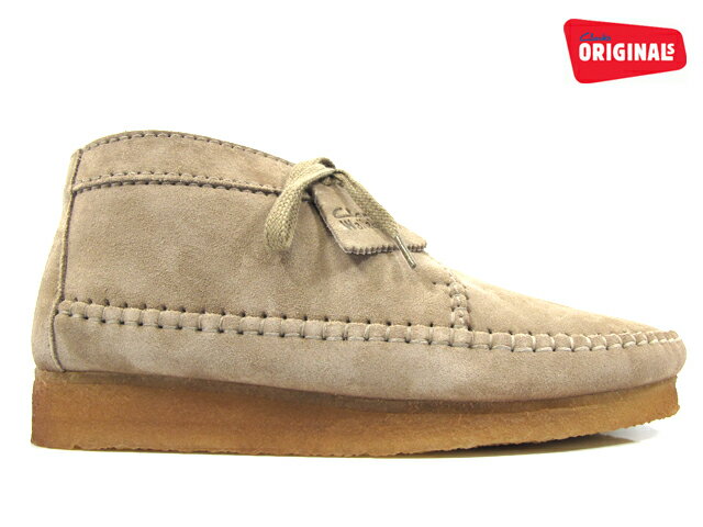 【店内全品大特価!!】 クラークス CLARKS 20346869 WEAVER BOOT WOLF SUEDE メンズサイズ クラークス ウィーバー ブーツ ウルフ スエード Clarks 20346869レビューのお約束で送料無料！Clarks weaver boot クラークス