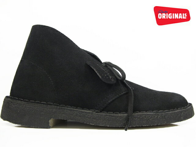 【再入荷】 【店内全品大特価!!】 クラークス CLARKS 31691 DESERT BOOT BLACK SU メンズサイズ クラークス デザート ブーツ ブラック スエードレビューのお約束で送料無料！Clarks desert boot クラークス