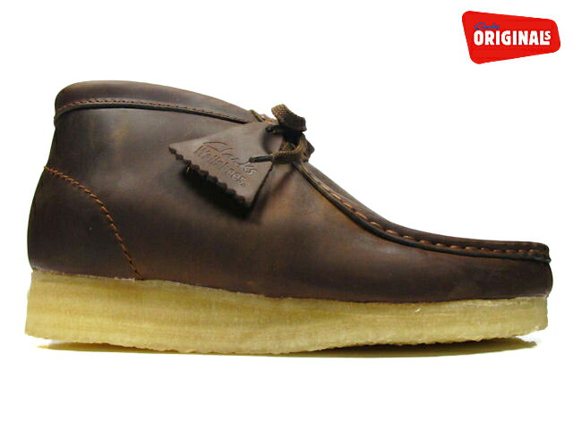 【店内全品大特価!!】 クラークス CLARKS 35425 WALLABEE BOOT BEES WAX メンズサイズ クラークス ワラビー ブーツ ビーズ ワックス ブラウン Clarks 35425