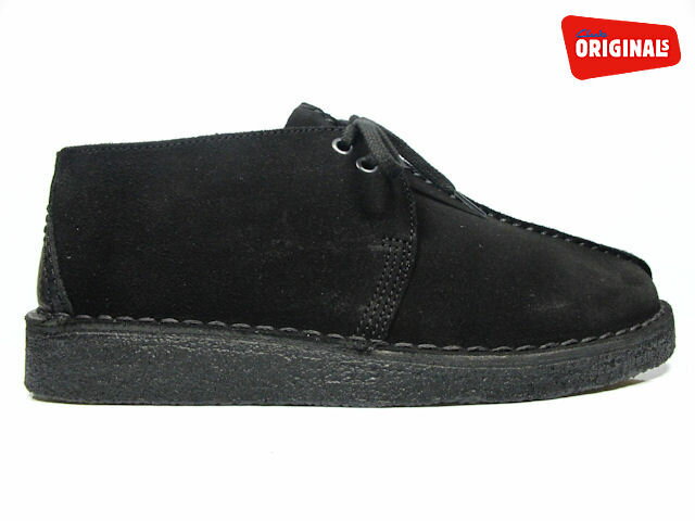 【再入荷】 【店内全品大特価!!】 クラークス CLARKS 36440 DESERT TREK BLACK SU メンズサイズ クラークス デザート トレック ブラック スエード