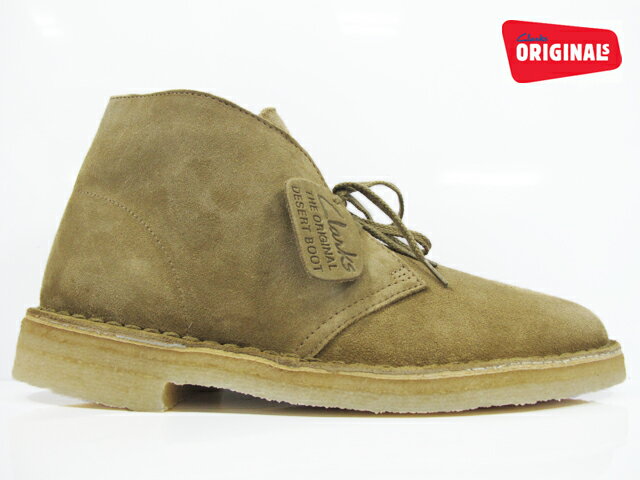 【店内全品大特価!!】 クラークス CLARKS 70529 DESERT BOOT OAKWOOD SU メンズサイズ クラークス デザート ブーツ オークウッド スエードレビューのお約束で送料無料！Clarks desert boot クラークス