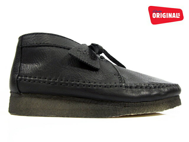 【店内全品大特価!!】 クラークス CLARKS 78139 WEAVER BOOT BLACK LEATHER メンズサイズ クラークス ウィーバー ブーツ ブラック レザー Clarks 78139