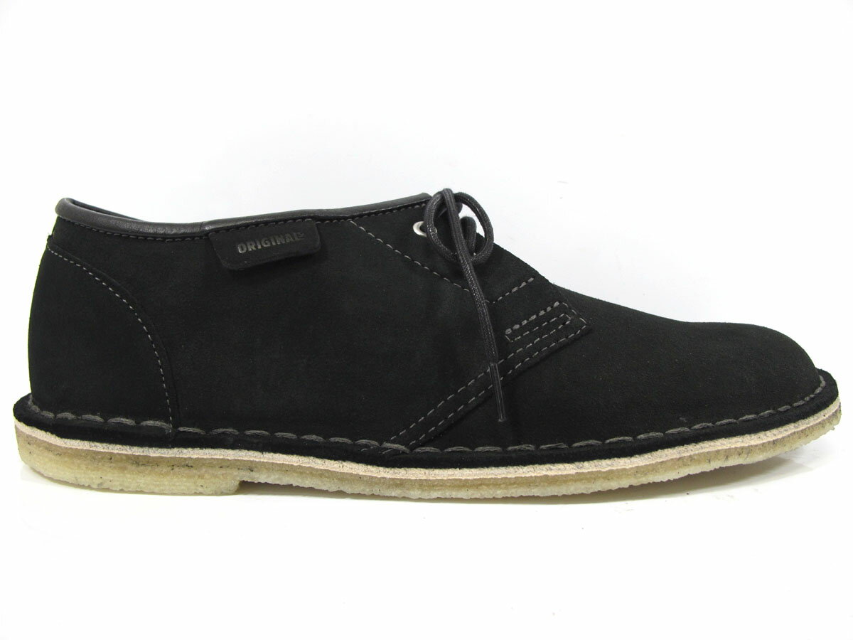 『53%OFF！』【店内全品大特価!!】 クラークス CLARKS JINK 78151 BLACK SUEDE メンズサイズ クラークス ジンク ブラック スエード Clarks 78151 black suede