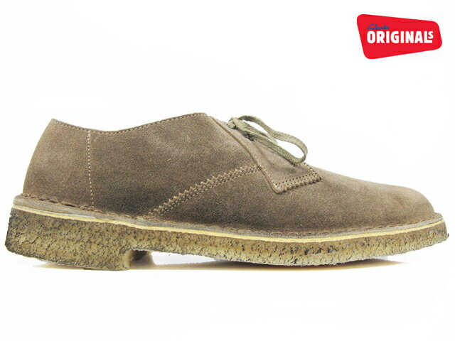 【店内全品大特価!!】 クラークス CLARKS 86085 DESERT KHAN TAUPE メンズサイズ クラークス デザート カーン トープ Clarks 86085レビューのお約束で送料無料！Clarks desert khan クラークス