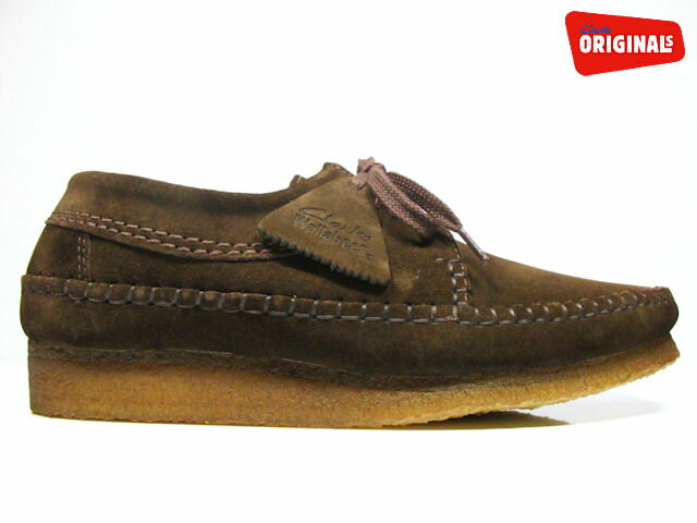 【店内全品大特価!!】 クラークス CLARKS 87766 WEAVER BROWN SUEDE メンズサイズ クラークス ウィーバー ブラウン スエード Clarks 87766