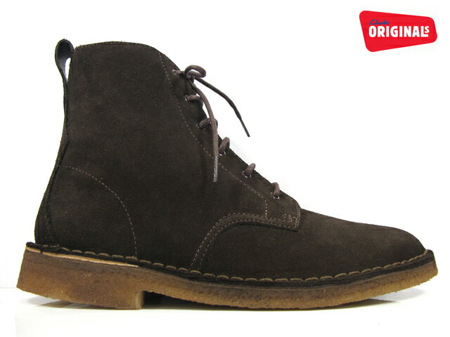 『55%OFF！』【店内全品大特価!!】 クラークス CLARKS 20341947 DESERT MALI　BROWN Suede LEATHER BOOT メンズサイズ クラークス デザート マリ ブラウン スエード 濃茶 Clarks 20341947