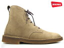 『55%OFF！』【店内全品大特価!!】 クラークス CLARKS 20341980 DESERT MALI　Wolf Suede LEATHER BOOT メンズサイズ クラークス デザート マリ ウルフ スエード ベージュ Clarks 20341980