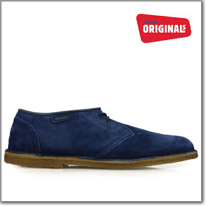 クラークス CLARKS JINK 20356629 NAVY Suede メンズサイズ クラークス ジンク ネイビースエード