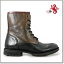 コックスボルバ COXXBORBA MHO653.04MHOYEBLACK/BROWN メンズサイズ コックスボルバ ブラック/ブラウン