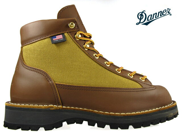 【店内全品大特価!!】 ダナー DANNER LIGHT 30440 MEN EE GORETEX LIGHT BROWN ダナー ライト ライト ブラウン ゴアテックス 防水 アウトドア ブーツレビューのお約束で送料無料！【楽天会員限定】DANNER LIGHT ダナー