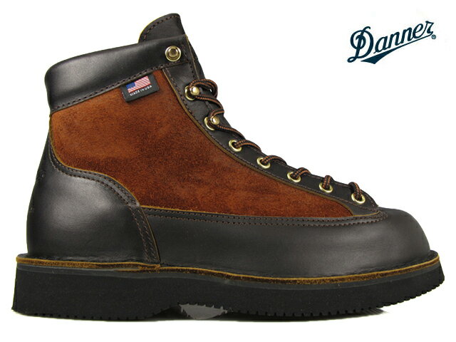 【店内全品大特価!!】 ダナー DANNER LIGHT LOVEJOY 30445 MEN EE URBAN LIGHT GORETEX BLACK × BROWN ダナー ライト ラブ ジョイ ゴアテックス ブラック × ブラウン 防水 アウトドア ブーツレビューのお約束で送料無料！【楽天会員限定】DANNER LIGHT ダナー