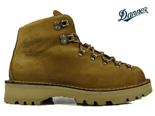 【店内全品大特価!!】 ダナー DANNER MOUNTAIN LIGHT PATTERSON #30825 SAND BEIGE BLUE ダナー マウンテンライト パターソン #30825 ゴアテックス アウトドア ブーツ EEワイズ ベージュレビューのお約束で送料無料！DANNER EXPLORER ダナー