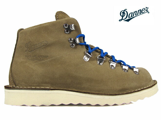 【店内全品大特価!!】 ダナー DANNER MOUNTAIN LIGHT TERMINAL 4 #30872 SAND BEIGE BLUE ダナー マウンテンライト ターミナル #30872 ゴアテックス アウトドア ブーツ EEワイズ ベージュ ブルー