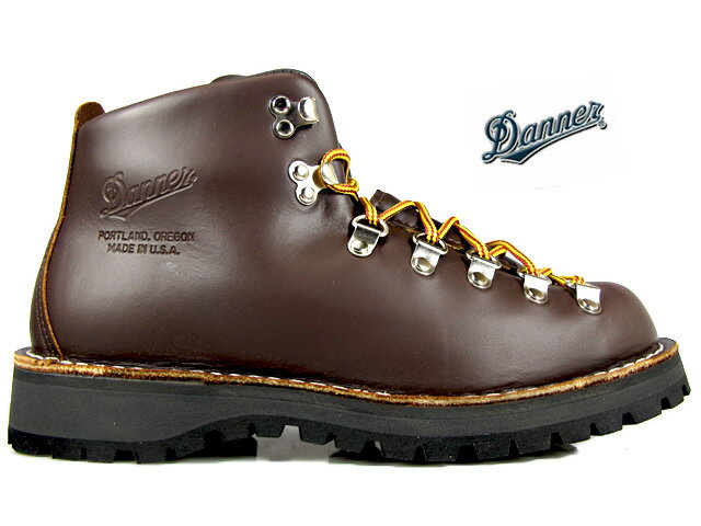 DANNER MOUNTAIN LIGHT 30866 BROWN _i[ }EeCg 30866yヌr[L̂񑩂őIz