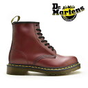 【赤字覚悟】ドクターマーチン 8ホール チェリーレッド 赤 Dr.MARTENS 1460 8EYE BOOT