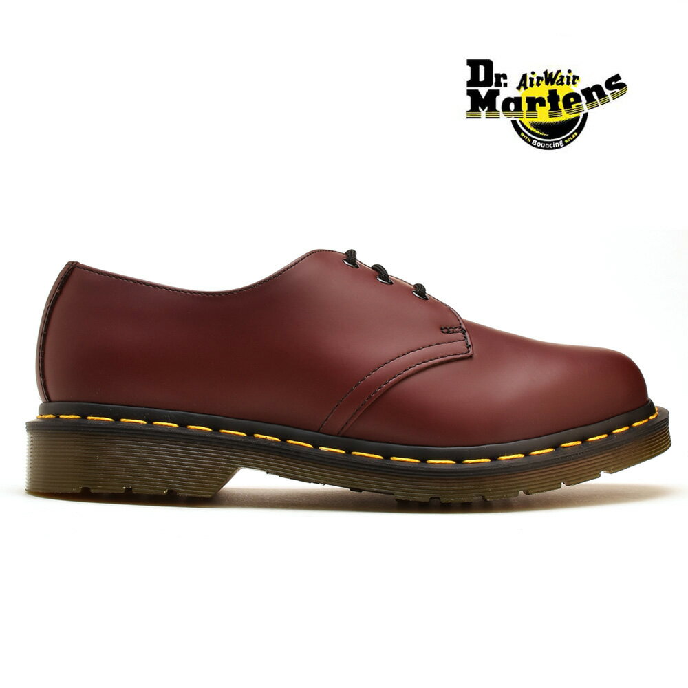 <strong>ドクターマーチン</strong> 3ホール ギブソン Dr.MARTENS 1461 GIBSON チェリーレッド R11838600 メンズ レディース