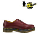 ドクターマーチン 3ホール ギブソン Dr.MARTENS 1461 GIBSON チェリーレッド 11838600