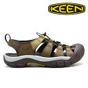 キーン ニューポート メンズ サンダル ブラック KEEN NEWPORT HYDRO-M MULCH/DARK EAR