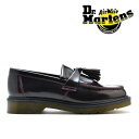 ドクターマーチン ローファー エイドリアン タッセル ローファー スリッポン チェリーレッド メンズ レディース Dr.MARTENS ADRIAN TASSEL LOAFER R24370600 CHERRY RED POLISHED SMOOTH【送料無料】