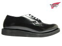  レッドウィング REDWING 101 POSTMAN OXFORD BLACK CHAPARRAL 101 ポストマン オックスフォード ブラック シャパレル レザー ワーク クラシック ブーツ ドレス◆着後レビューのお約束で送料無料!REDWING POSTMAN レッドウィング