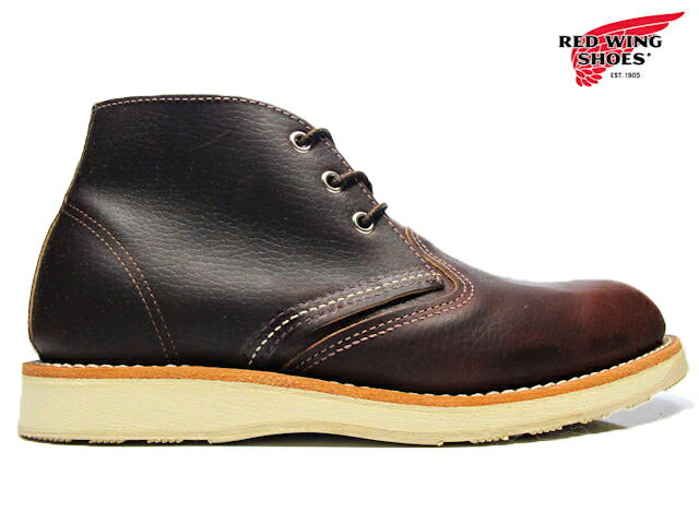 【店内全品大特価!!】【日本未発売】 レッドウィング RED WING 3141 CLASSIC CHUKKA Briar Oil Slickレッドウイング ブライアー オイル スリック レザー クラシックチャッカ 3141◆