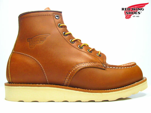 【数量限定サマーセール!!】【店内全品大特価!!】 レッドウィング REDWING 875 "6"inch CLASSIC MOC Dwidth ORO-IGINAL レッドウイング モカシントゥ アイリッシュセッター 875 Dワイズ RED WING レッドウィング◆