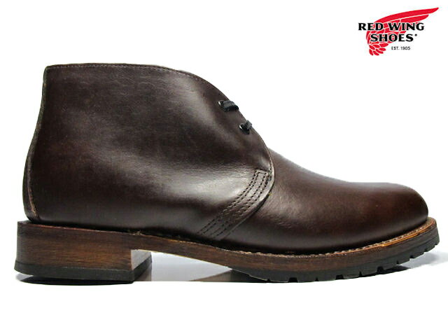 【店内全品大特価!!】 レッドウィング REDWING 9017 BECKMAN CHUKKA BOOTS ANTIQUE CIGAR FEATHERSTONE WIDTH:Dレッドウィング ベックマン チャッカ ブーツアンティーク シガー フェザーストーン