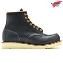 【はじめよう!!夏支度】【父の日】レッドウィング REDWING 8859 6INCH CLASSIC MOC TOE NAVY 6インチ クラシック モック トゥ ブーツ ワークブーツ Dワイズ ネイビー メンズ ギフト プレゼント ラッピング