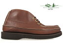 bZJV Russell Moccasin 200-27 SPORTING CLAYS CHUKKA BROWN CHROME LEATHER X|[eBO NC`bJ uE N U[ 