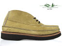 bZJV Russell Moccasin 200-27 SPORTING CLAYS CHUKKA CAMEL LARAMIE SUEDE X|[eBO NC`bJ L ~[ XG[h x[W