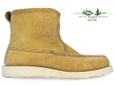bZJV Russell Moccasin 4070-7 KNOCK-A-BOUT BOOT CAMEL LALAMIE SUEDE mbNAoEgu[c L ~[ XG[h