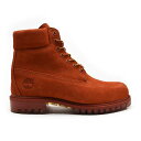 ティンバーランド アイコン 6インチ プレミアム スエード ブーツ TIMBERLAND ICON 6INCH PREMIUM SUEDE BOOT ダークラスト DARK RUST A18PO メンズ