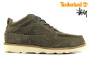 Źò!!ۡڸǥ Timberland  STUSSY 99520 DELUXE CLASSIC TREKKER BROWN ƥС ƥ塼 ǥå 饷å ȥå ֥饦TIMBERLAND 99520