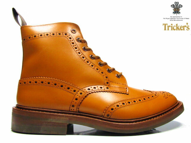 【店内全品大特価!!】 トリッカーズ TRICKER'S MALTON COUNTRY BOOT M2508 ACORN ANTIQUE M2508 ダイナイトソール カントリーブーツ エイコーン アンティークレビューのお約束で送料無料！Tricker's トリッカーズ