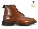  トリッカーズ TRICKER'S MALTON COUNTRY BOOT M2508 BEECHNUT ダイナイトソール カントリーブーツ M2508 ビーチナット ダークブラウン Tricker's◆エントリーでポイント5倍!!Tricker's トリッカーズ