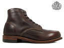 ウルヴァリン WOLVERINE ADDISON BOOT W05342 BROWN WING TIP ウルバリン アディソン ブーツ ブラウン ウィングチップ ビブラムソール 1000マイル◆