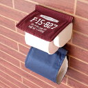 トイレ用品 Cozydoors ペーパーホルダーカバー Venerable アメリカン雑貨 日用品