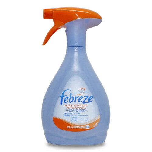 【febreze】ファブリーズ（アンチマイクロバイアル／バクテリア除去）800ml　【SBZcou1208】