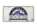 CMv[g@/@MLB (COLORADO ROCKIES)@ PUP090529MJ05 