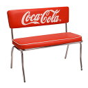 COCA-COLA BRAND コカコーラブランド ベンチシート「Coke Bench Seat」 PJ-120C 【チェア イス 椅子】