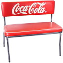 COCA-COLA BRAND コカコーラブランド ベンチシート「Coke Bench Seat」 PJ-120C チェア イス 椅子 インテリア 家具 アメリカ雑貨 アメリカン雑貨
